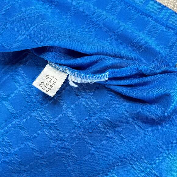 ADIDAS CLIMACOOL Blue ‘TPC SUMMERLIN’ Golf Polo Short Sleeve Shirt Men’s - Picture 5 of 8